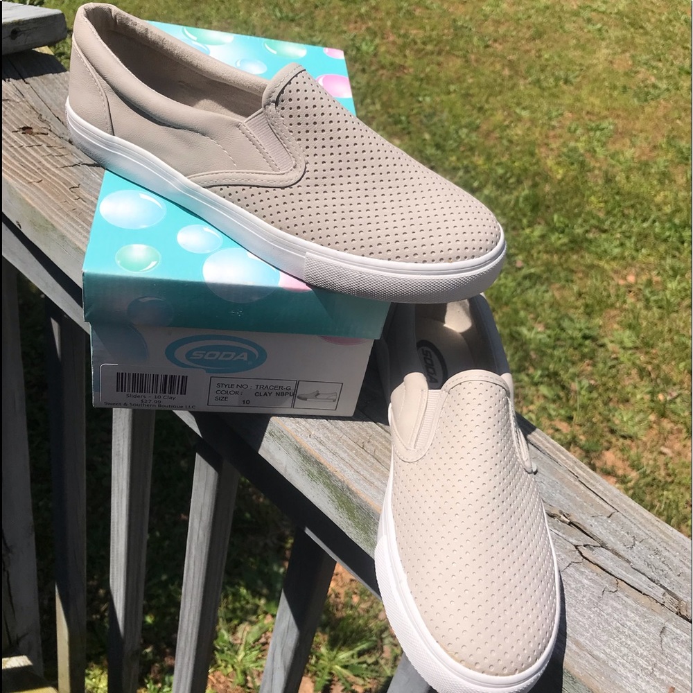 Soda Slip On Shoes